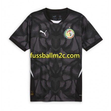 Fußballtrikots Senegal Torwart Auswärts Trikotsatz 2025